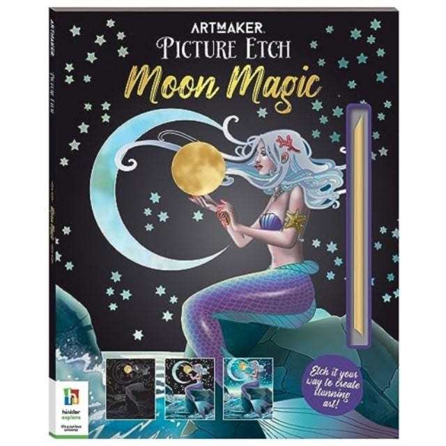 Picture Etch Moon Magic