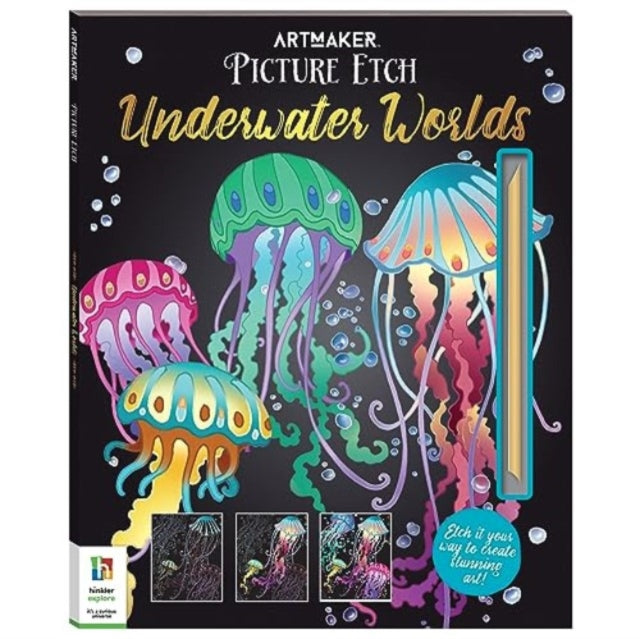 Picture Etch Underwater Worlds