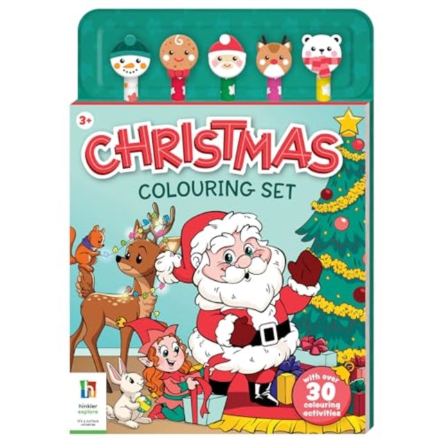 Christmas Colouring Set