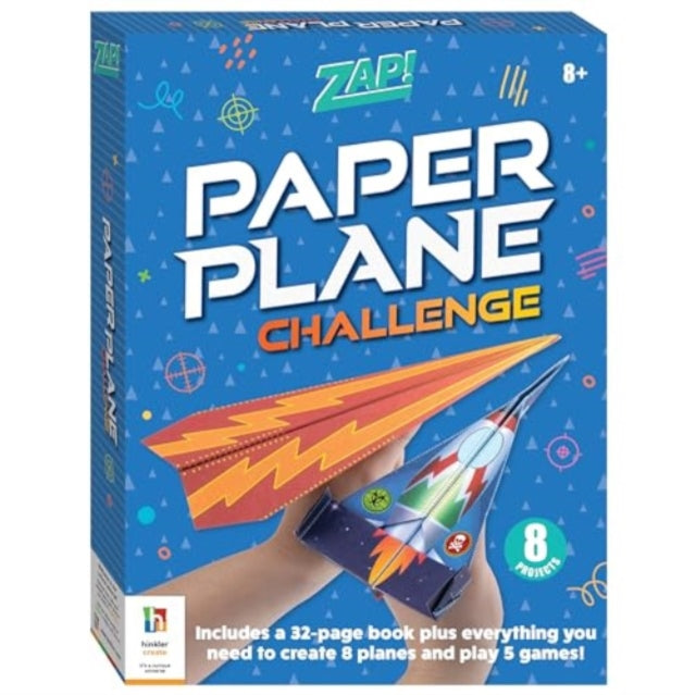 Zap Paper Plane Challenge