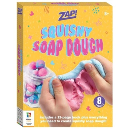 Zap Squishy Soap Dough