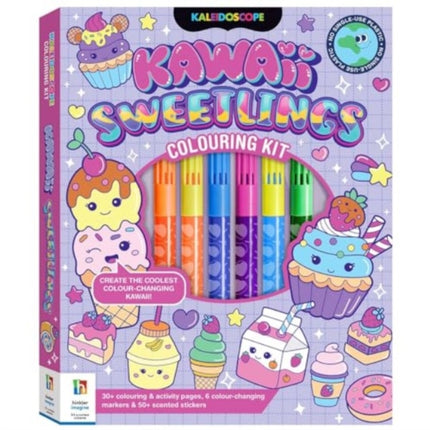 Kaleidoscope Colouring Kawaii Sweetlings Kit