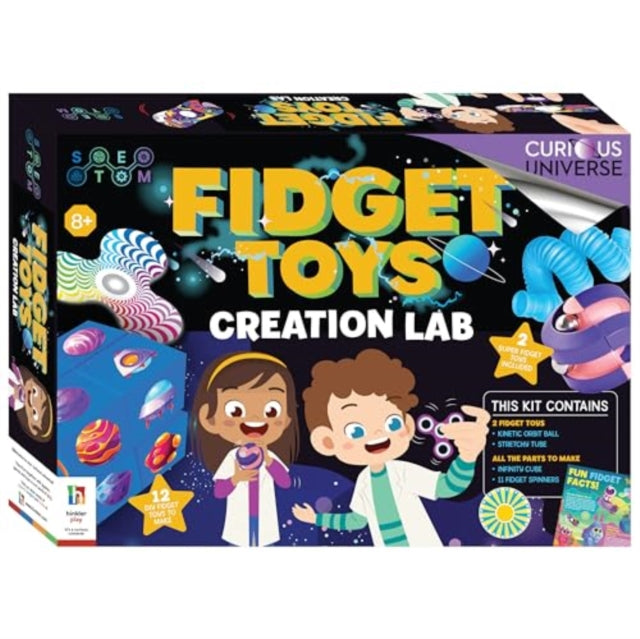 Fidget Toy Creation Lab