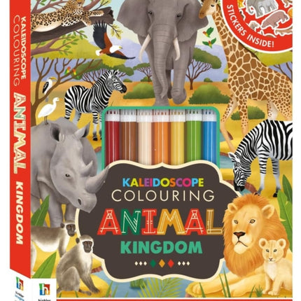 Kaleidoscope Colouring Kit Animal Kingdom