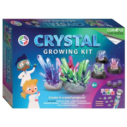 Curious Universe Crystal Growing Kit