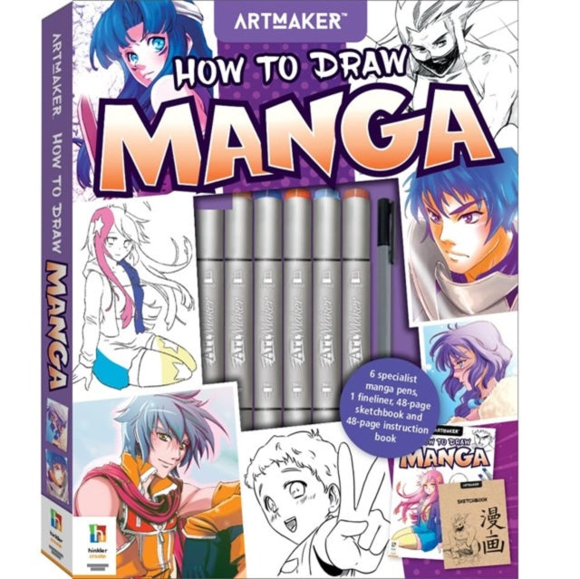 Art Maker How to Draw Manga Kit