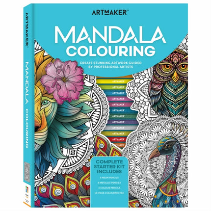 Art Maker Mandala Colouring