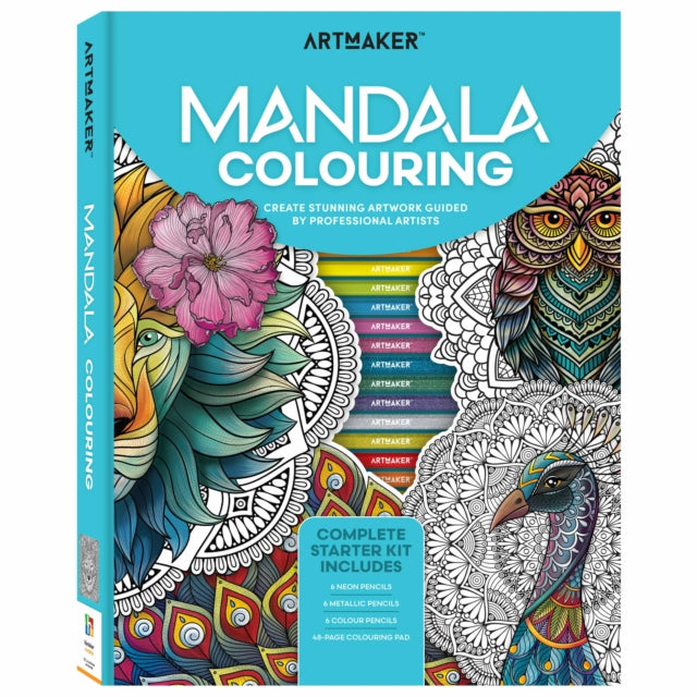 Art Maker Mandala Colouring