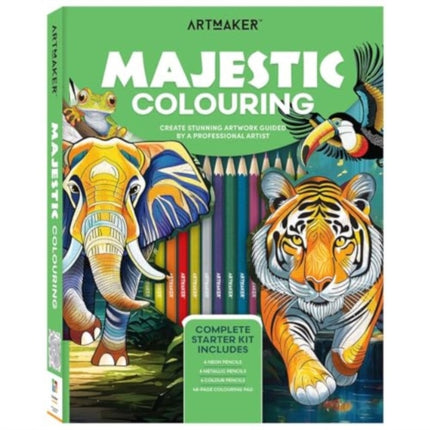 Art Maker Majestic Colouring