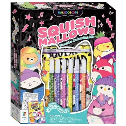 Super Squishmallows Colour  Activity Kit