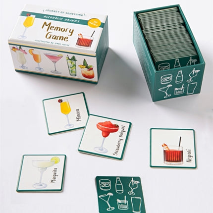 Memory Game Alcoholic Drinks