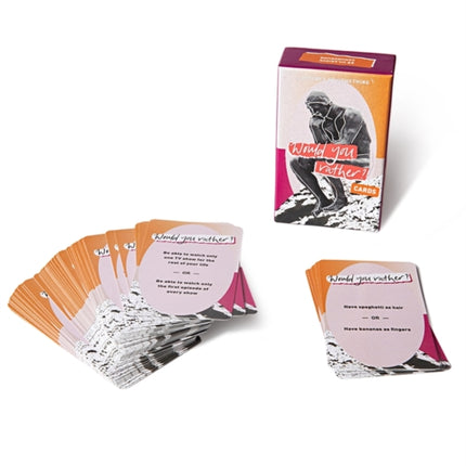 Would You Rather Cards