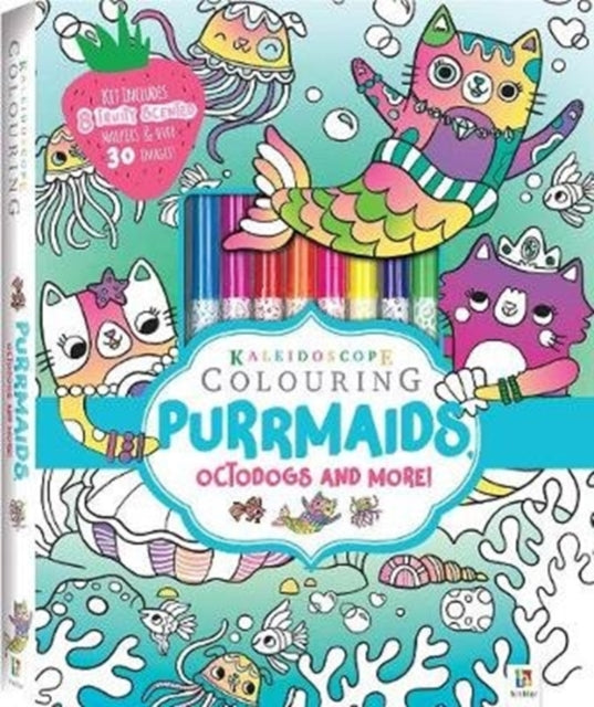 Kaleidoscope Colouring Purrmaids Octodogs and