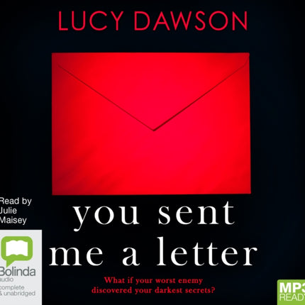 You Sent Me A Letter