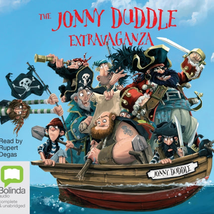 The Jonny Duddle Extravaganza