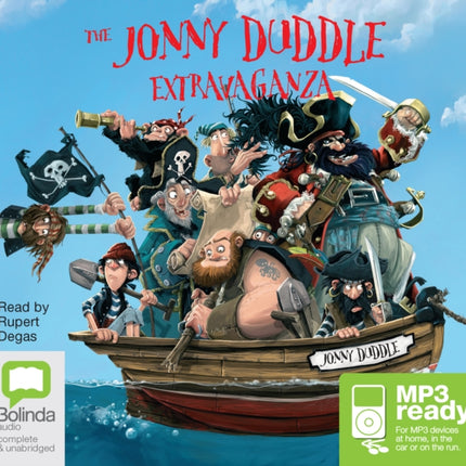 The Jonny Duddle Extravaganza