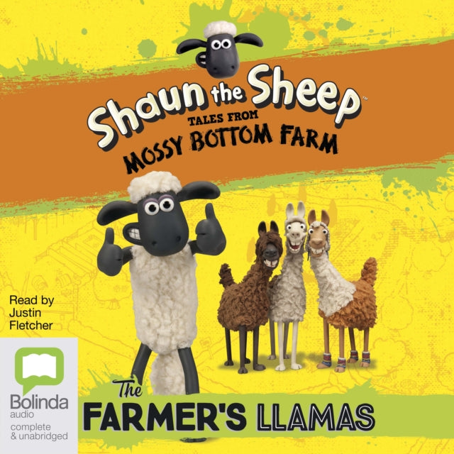 Shaun the Sheep: The Farmer's Llamas