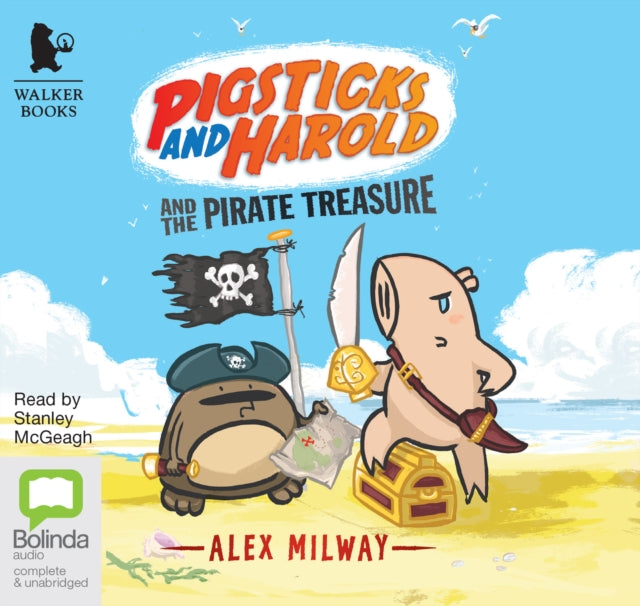 Pigsticks and Harold and the Pirate Treasure