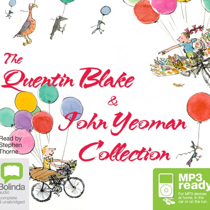 The Quentin Blake and John Yeoman Collection