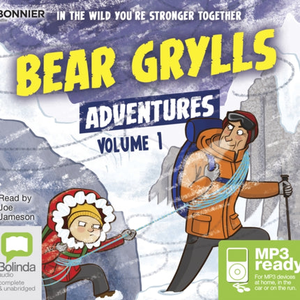 Bear Grylls Adventures: Volume 1: Blizzard Challenge & Desert Challenge