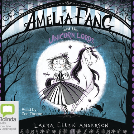 Amelia Fang and the Unicorn Lords