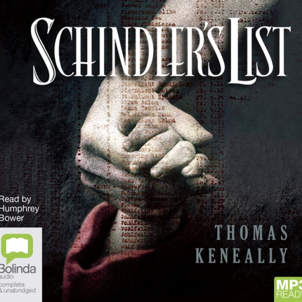 Schindler's List: also released as Schindler's Ark