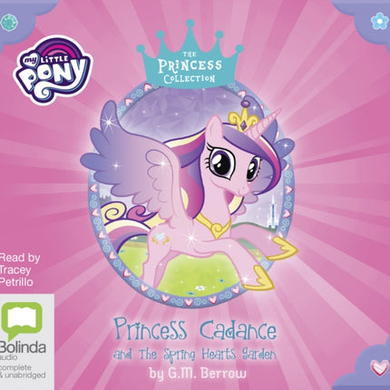 Princess Cadance and the Spring Hearts Garden