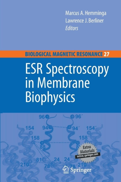 ESR Spectroscopy in Membrane Biophysics 27 Biological Magnetic Resonance