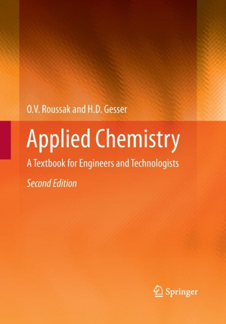 Applied Chemistry: A Textbook for Engineers and Technologists