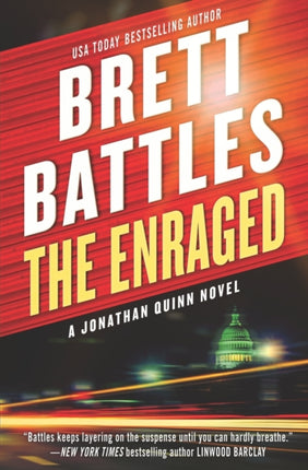 The Enraged Volume 7 A Jonathan Quinn Novel