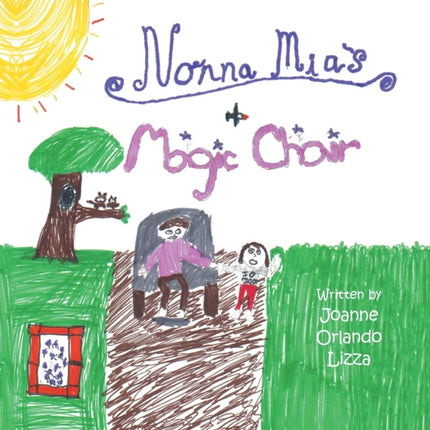 Nonna MIAs Magic Chair