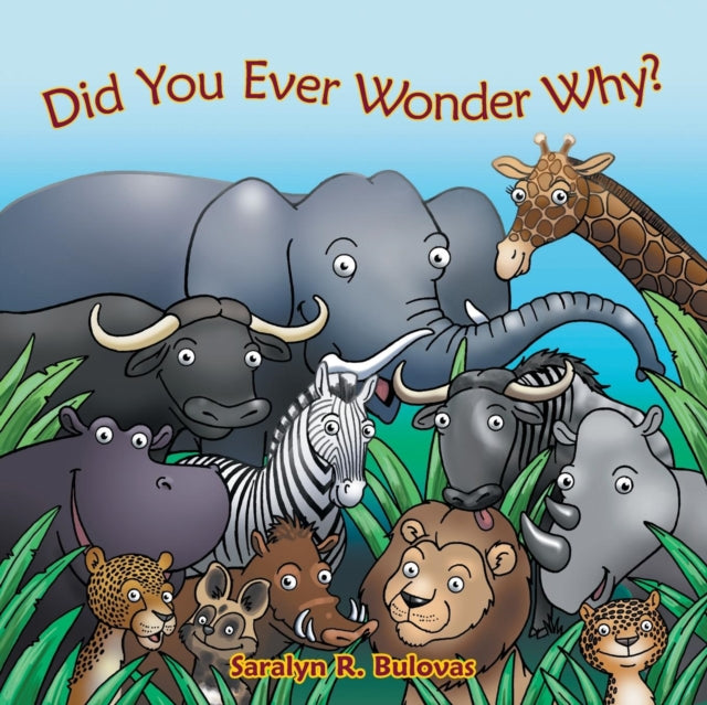 Did You Ever Wonder Why