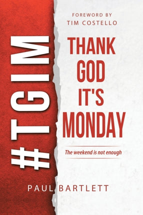 Thank God Its Monday