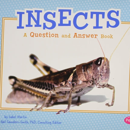 Insects: a Question and Answer Book (Animal Kingdom Questions and Answers)