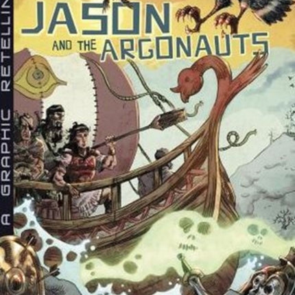 Jason and the Argonauts (Graphic Novel)