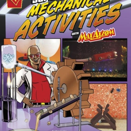 Super Cool Mechanical Activities with Max Axiom (Max Axiom Science and Engineering Activities)