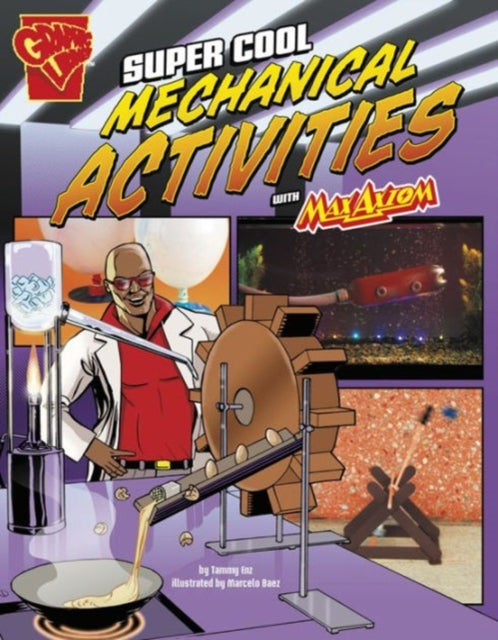 Super Cool Mechanical Activities with Max Axiom (Max Axiom Science and Engineering Activities)