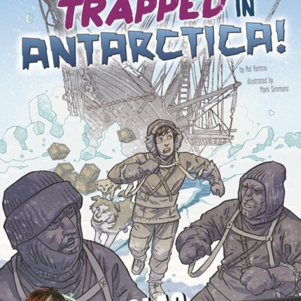 Trapped in Antarctica!