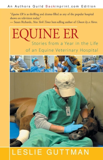 Equine ER Stories from a Year in the Life of an Equine Veterinary Hospital