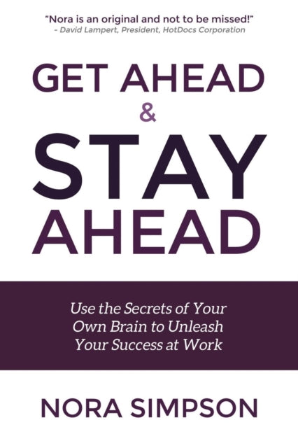 Get Ahead and Stay Ahead