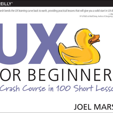 UX For Beginners: A Crash Course in 100 Short Lessons