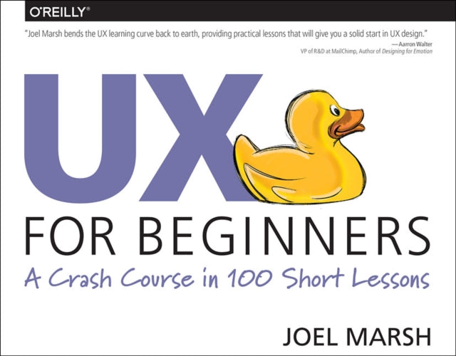 UX For Beginners: A Crash Course in 100 Short Lessons