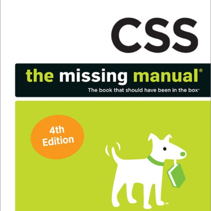 CSS – The Missing Manual, 4e