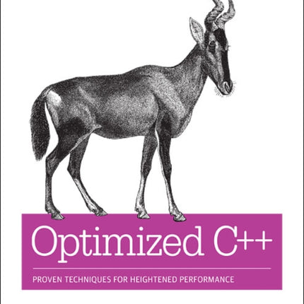 Optimized C++