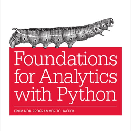 Foundations for Analytics with Python