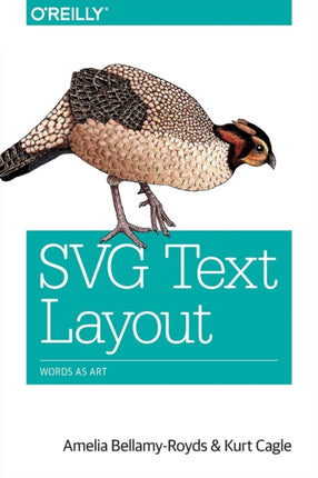 SVG Text Layout