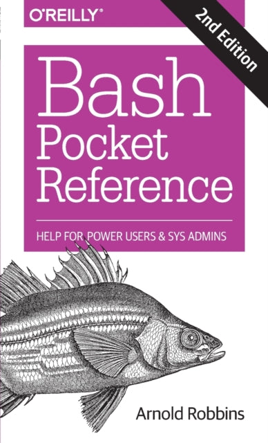 Bash Pocket Reference 2e