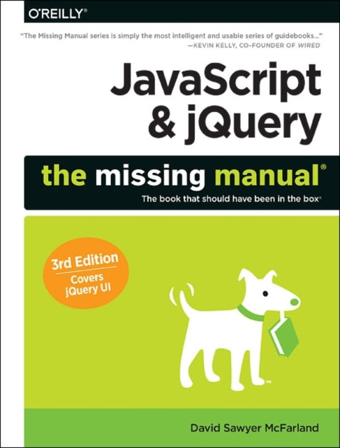 JavaScript & jQuery: The Missing Manual 3e