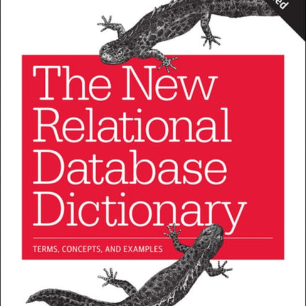 The New Relational Database Dictionary