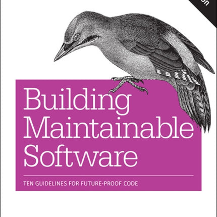 Building Mantainable Software, Java Edition